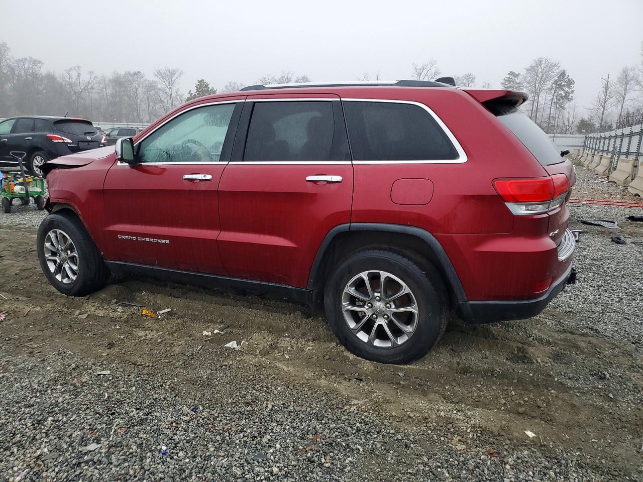 2015 Jeep Grand Cherokee Limited - zdjęcie 2
