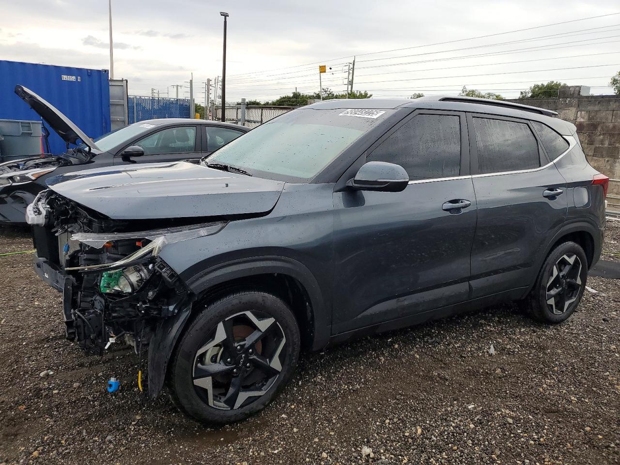 2025 Kia Seltos Ex - zdjęcie główne