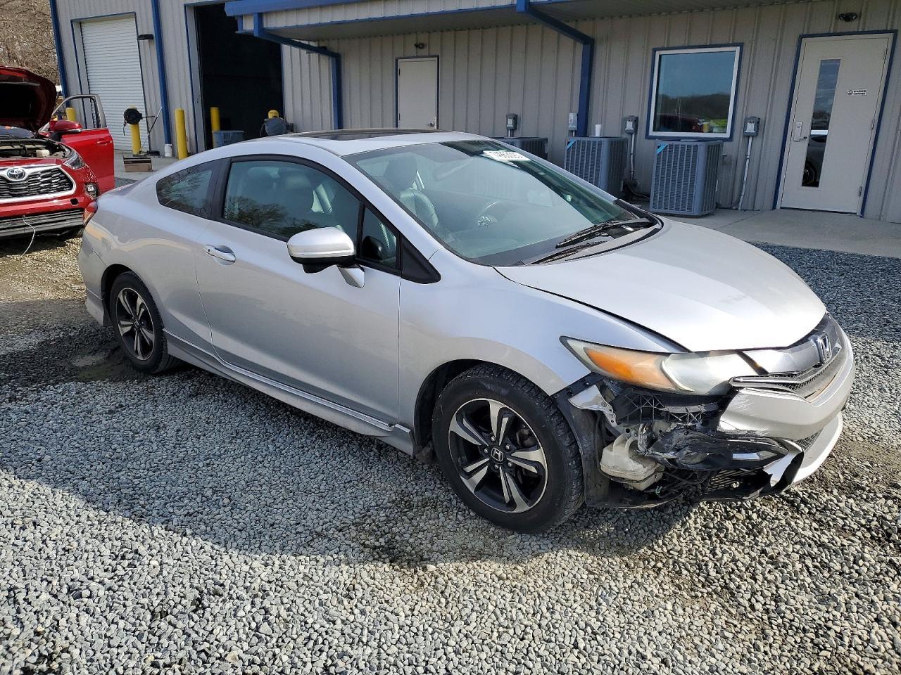 2014 Honda Civic Ex - zdjęcie 4