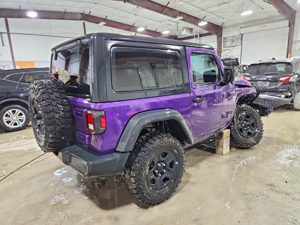 2023 Jeep Wrangler Sport - zdjęcie 3