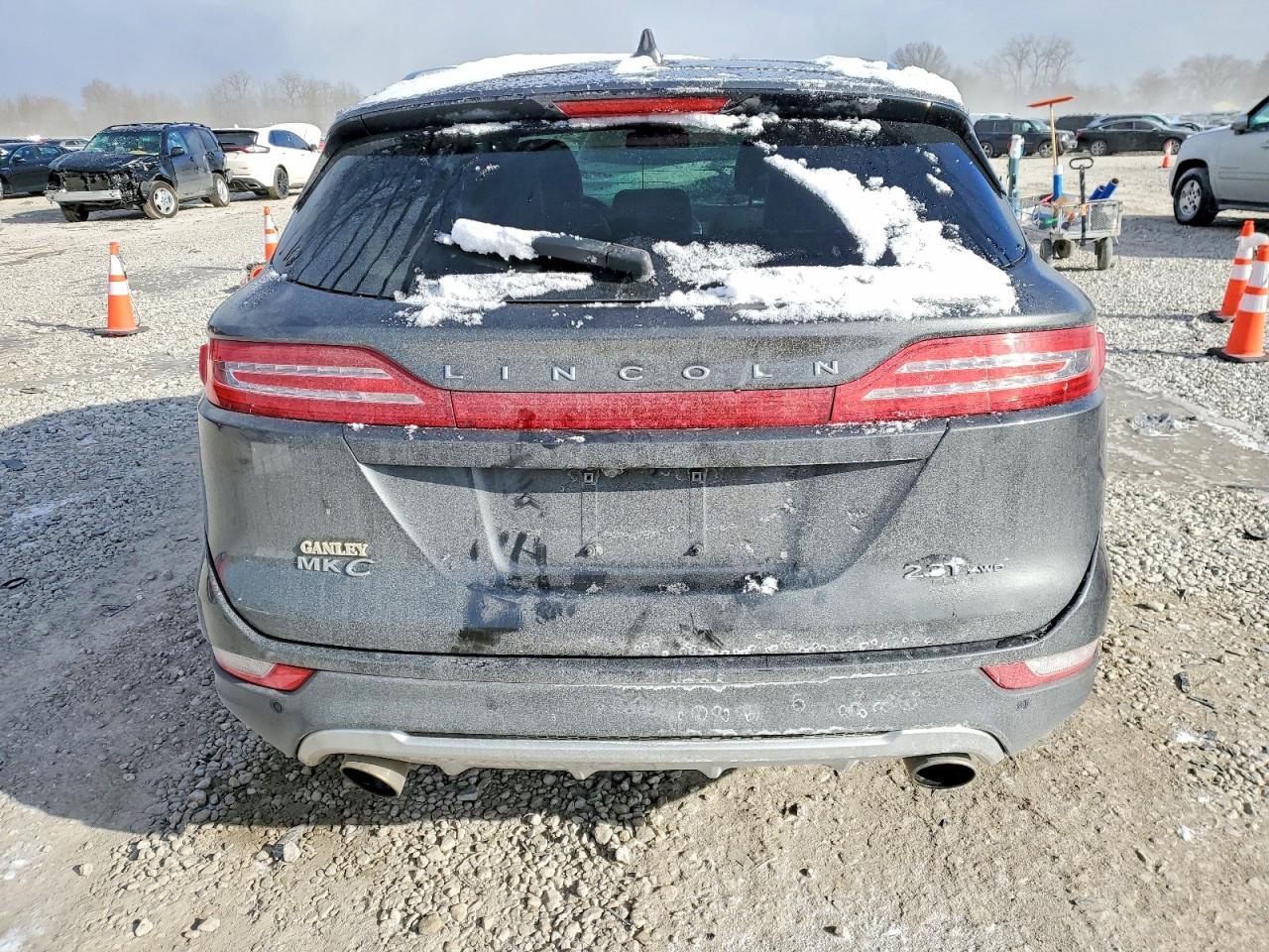 2017 Lincoln Mkc Reserve - zdjęcie 6
