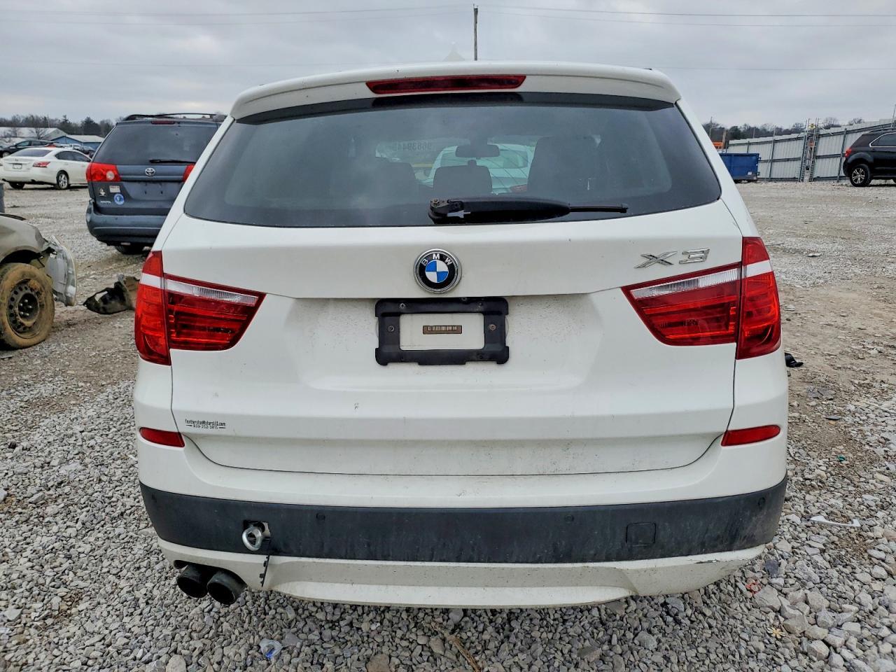 2013 BMW X3 xDrive35I - zdjęcie 6