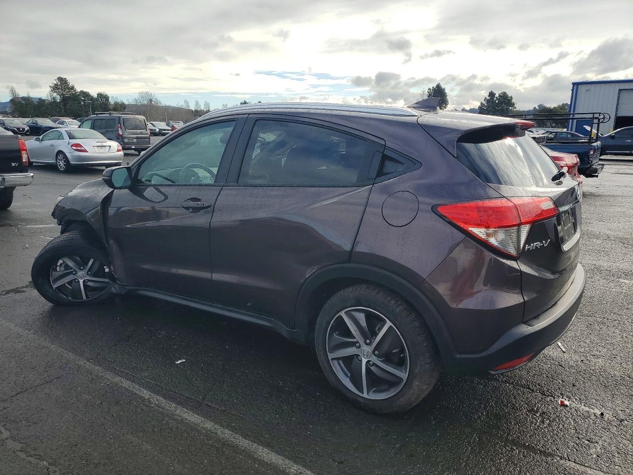 2022 Honda Hr-V Ex - zdjęcie 2