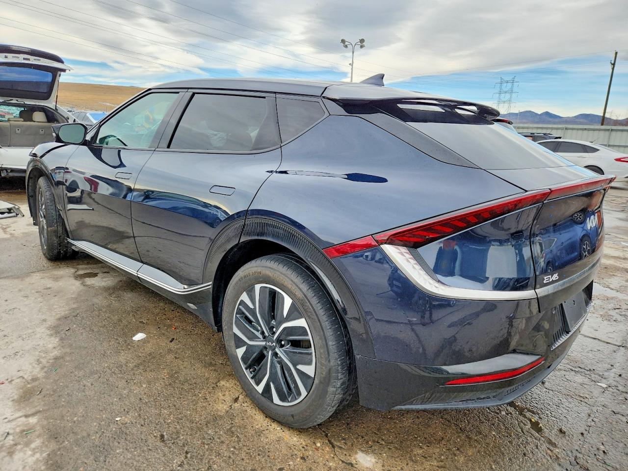 2024 Kia Ev6 Wind - zdjęcie 2