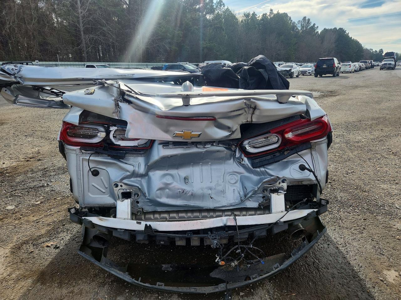 2019 Chevrolet Camaro Ls - zdjęcie 6