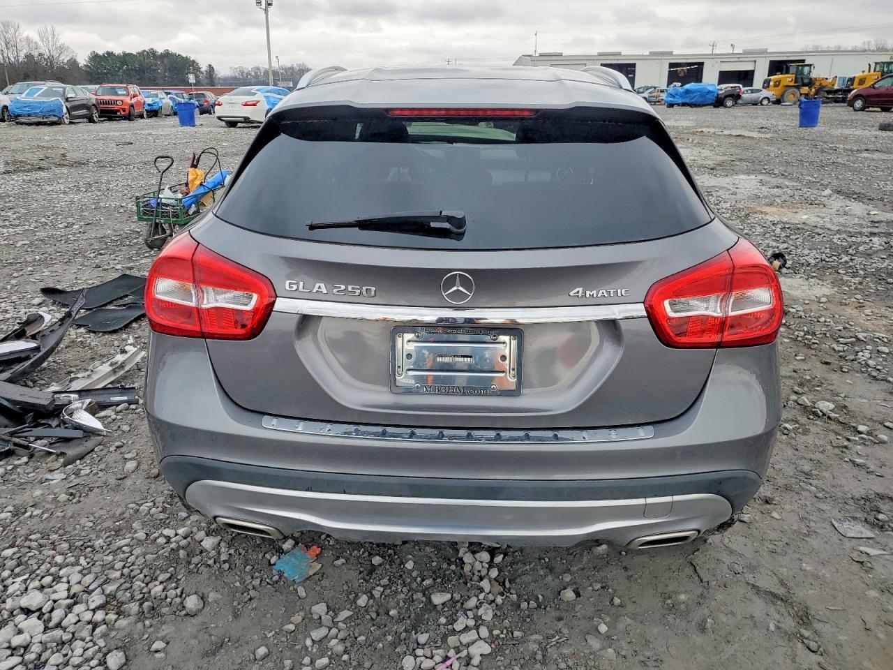 2017 Mercedes-Benz Gla 250 4Matic - zdjęcie 6