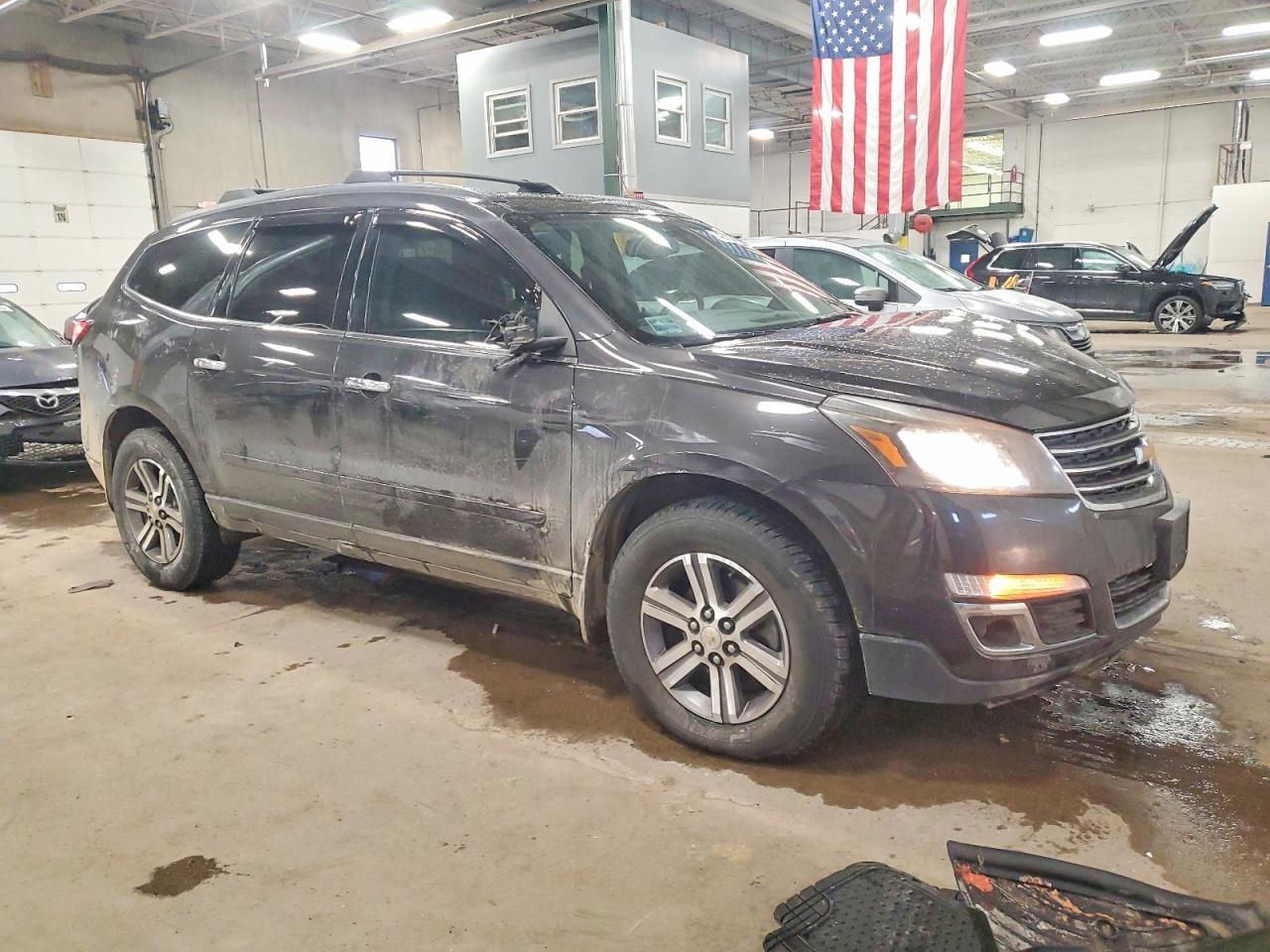 2017 Chevrolet Traverse Lt - zdjęcie 4