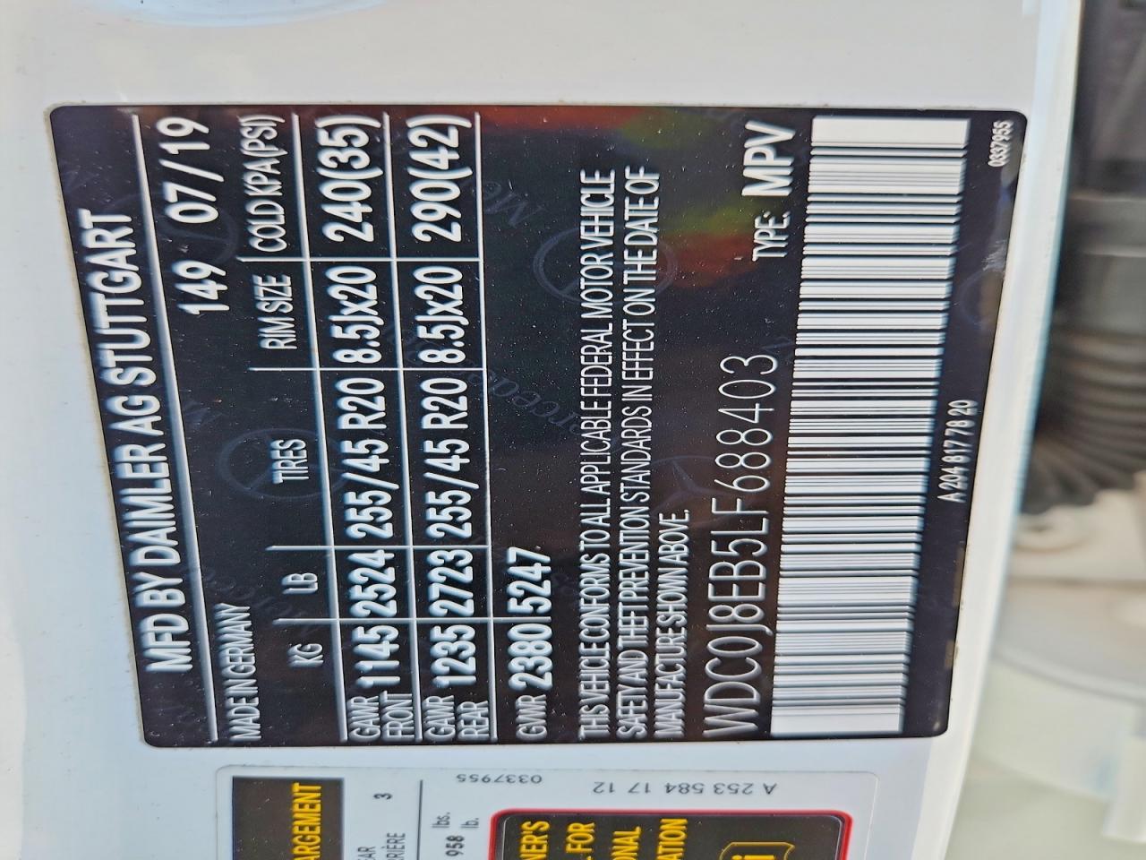 2020 Mercedes-Benz Glc Coupe 300 4Matic - zdjęcie 14