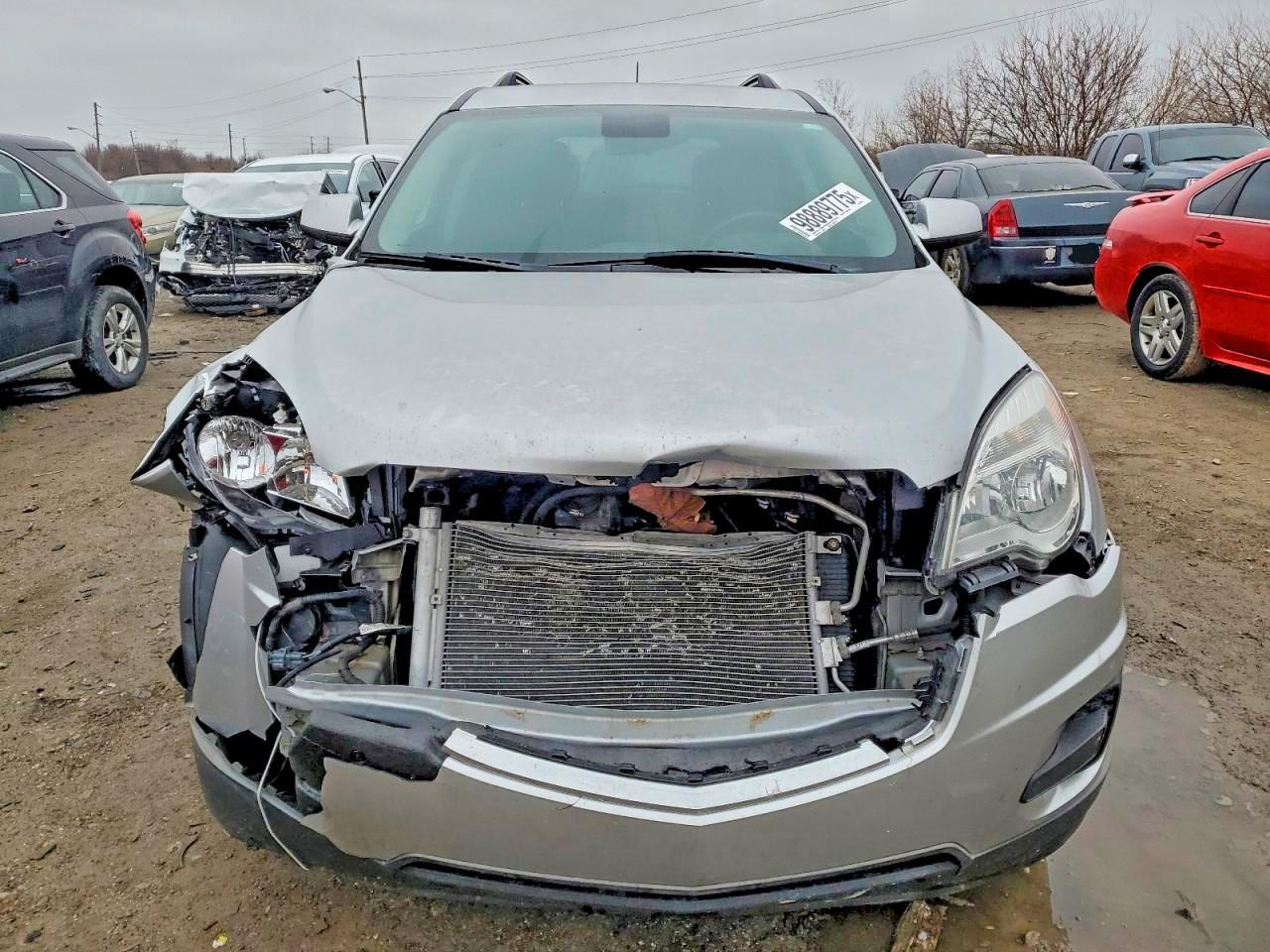 2014 Chevrolet Equinox Lt - zdjęcie 5