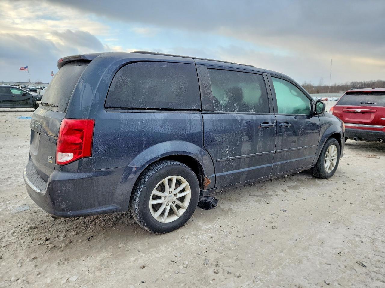 2014 Dodge Grand Caravan Sxt - zdjęcie 3