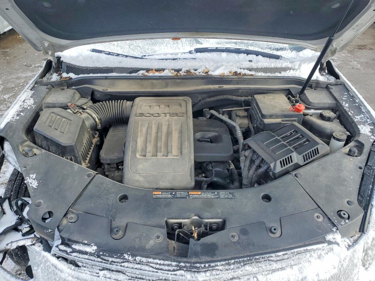 2017 Chevrolet Equinox Lt - zdjęcie 12