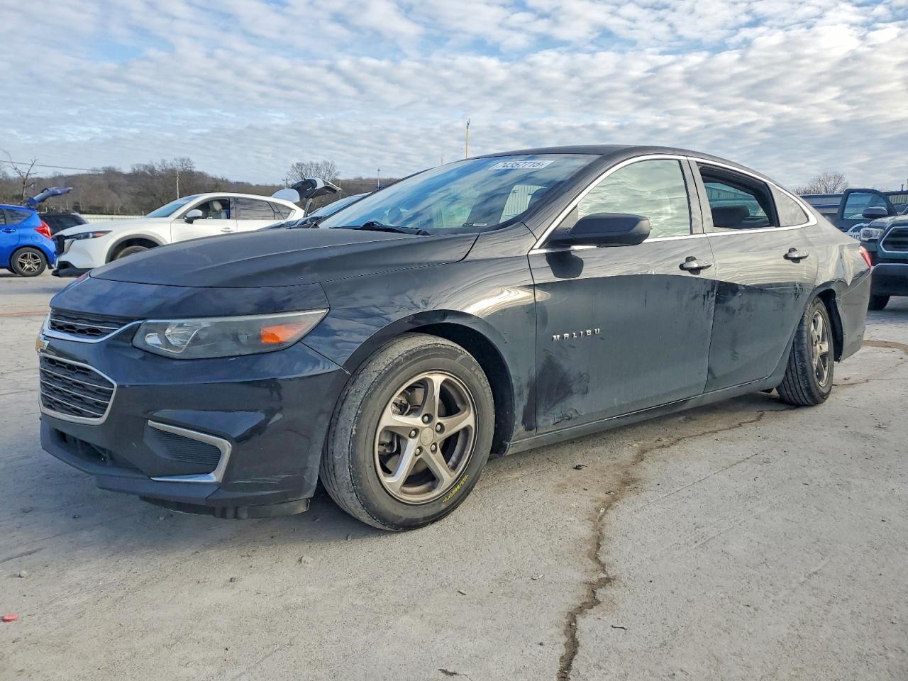 2017 Chevrolet Malibu Ls - zdjęcie główne