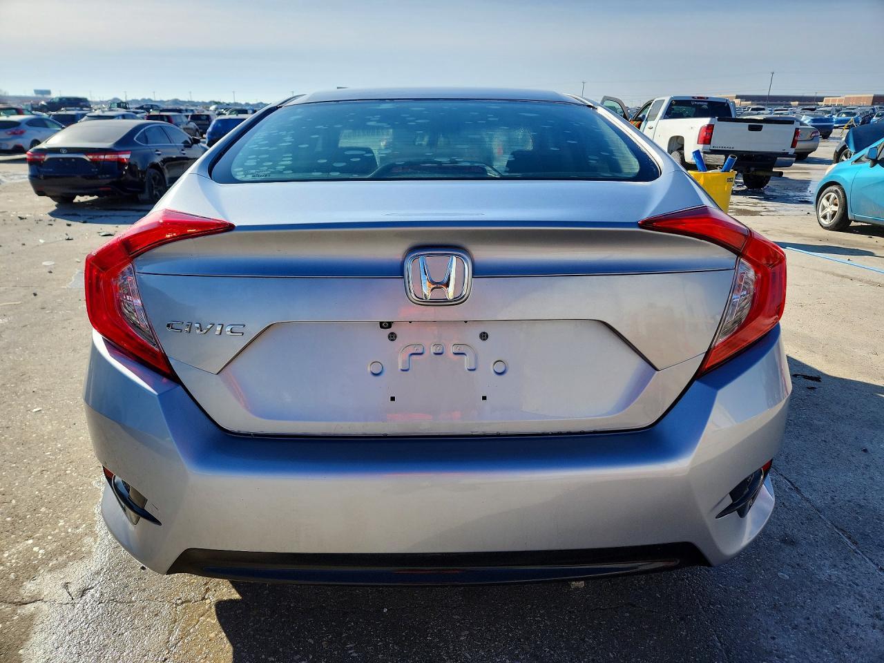 2016 Honda Civic Ex - zdjęcie 6