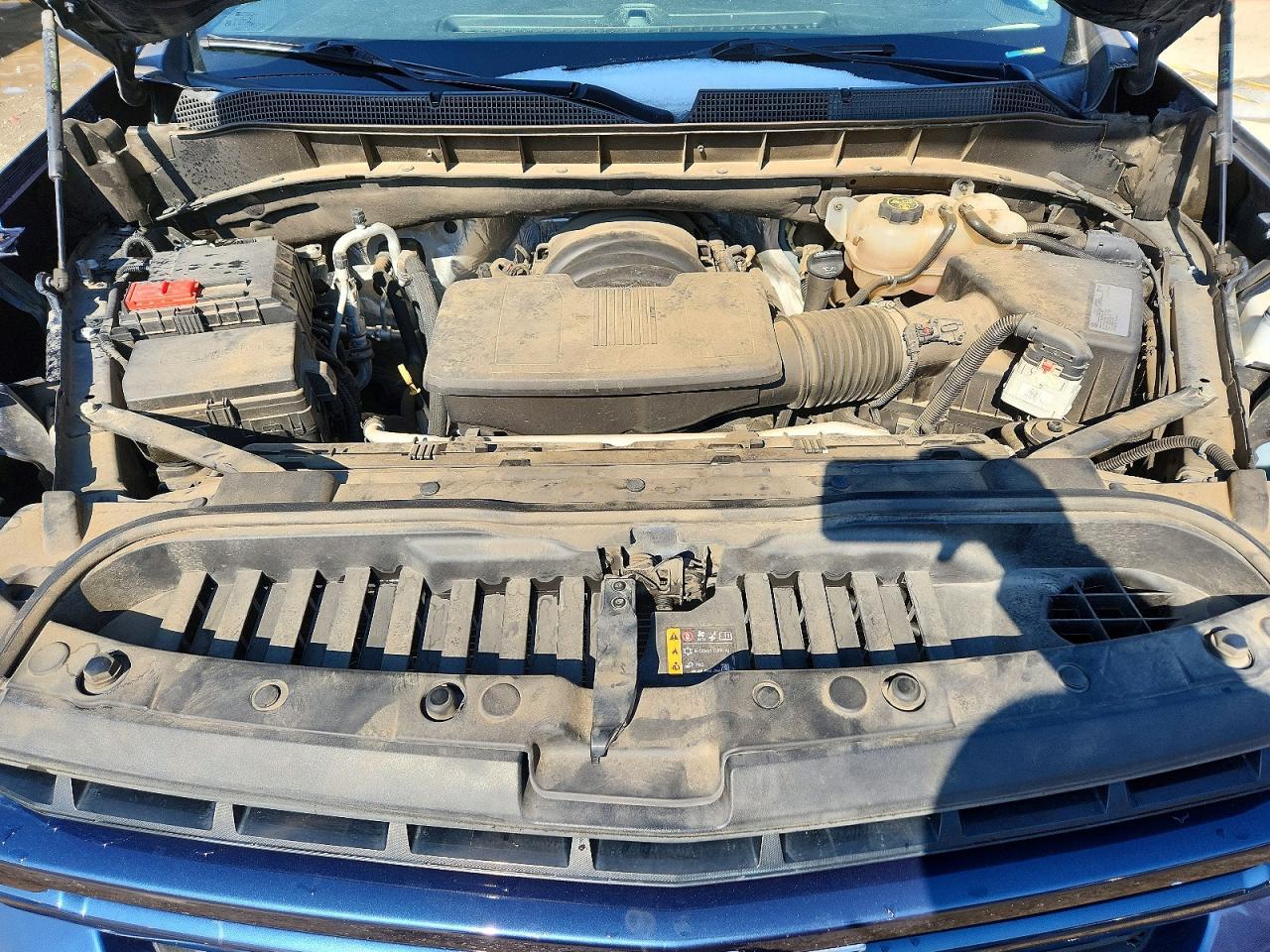 2020 Chevrolet Silverado K1500 Rst - zdjęcie 11