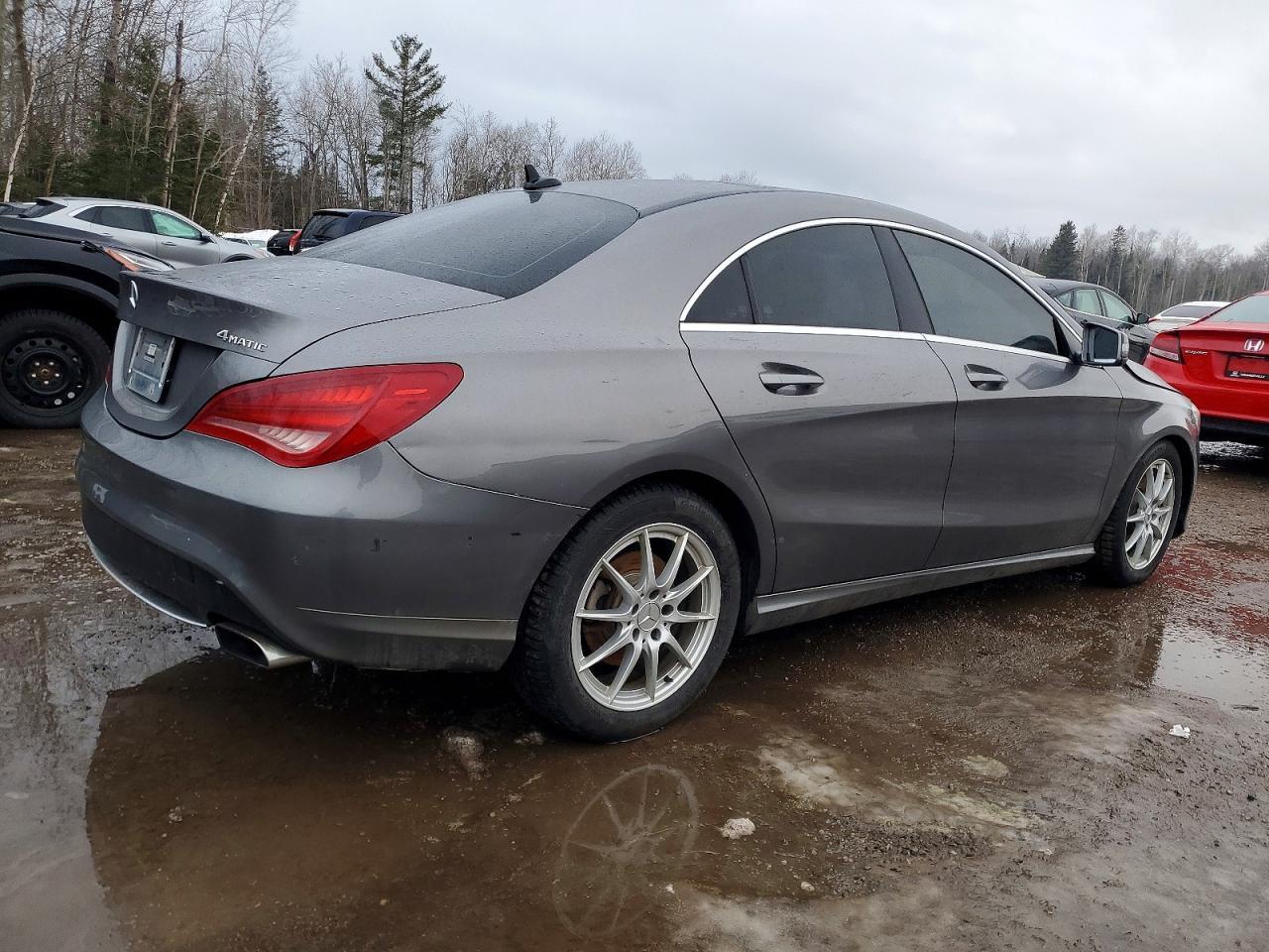 2014 Mercedes-Benz Cla 250 4Matic - zdjęcie 3