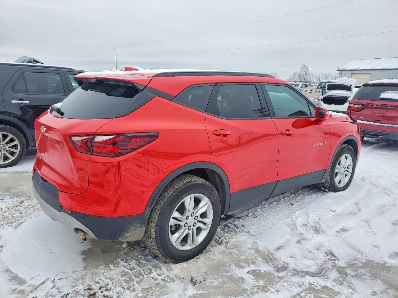 2020 Chevrolet Blazer 2Lt - zdjęcie 3