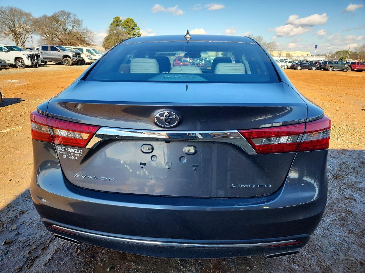 2016 Toyota Avalon Xle - zdjęcie 6
