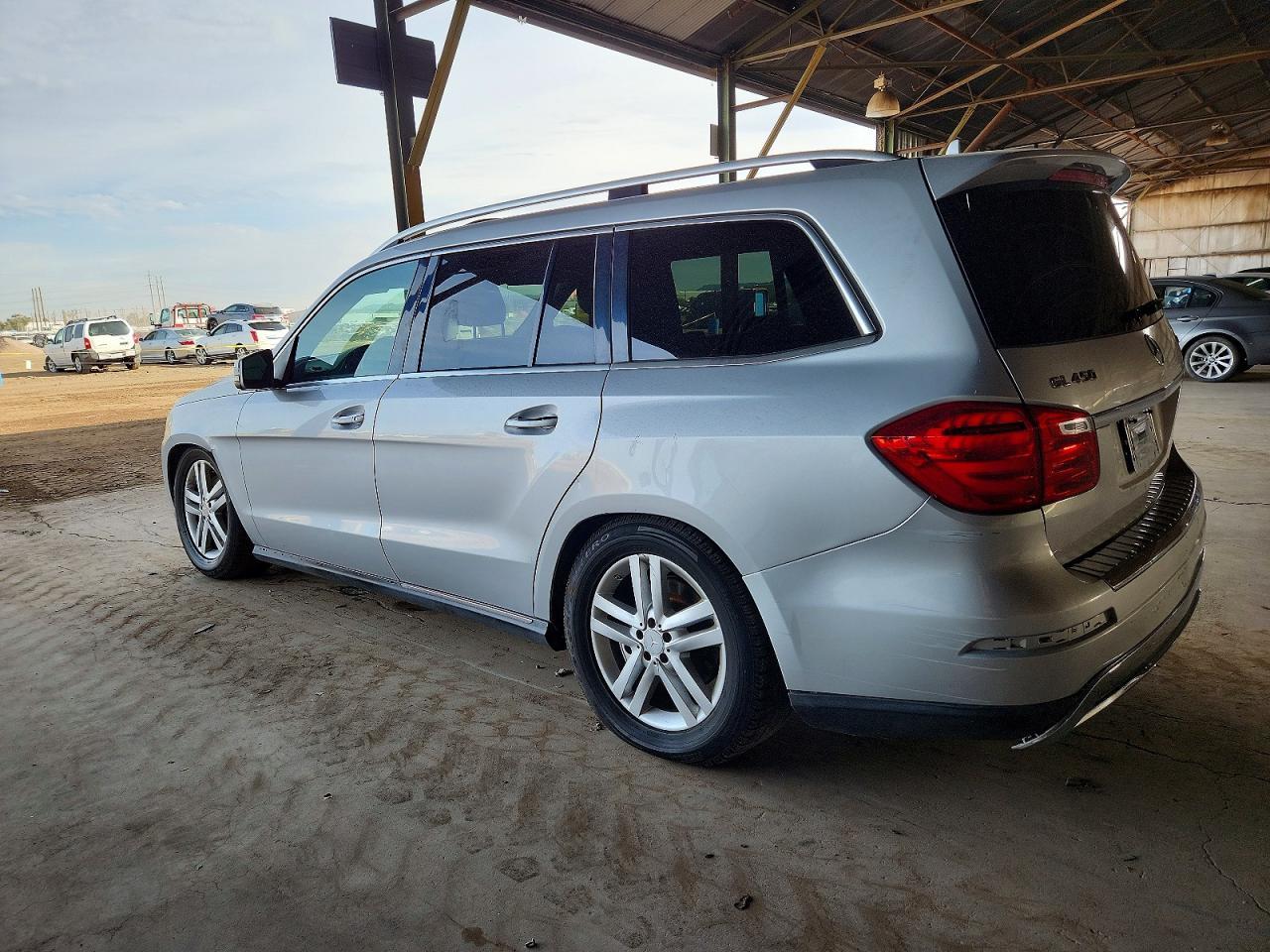 2015 Mercedes-Benz Gl 450 4Matic - zdjęcie 2