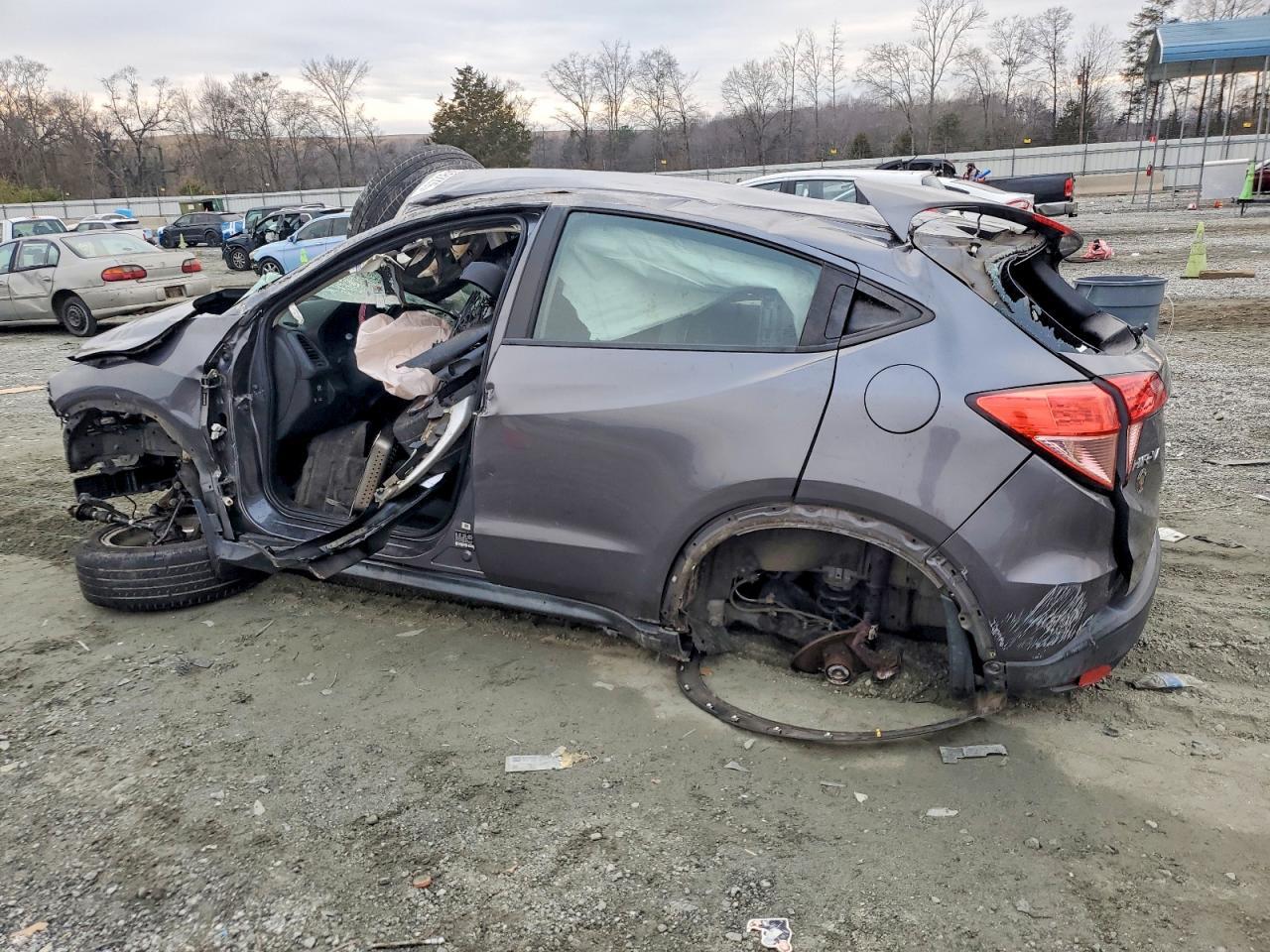 2016 Honda Hr-V Lx - zdjęcie 2