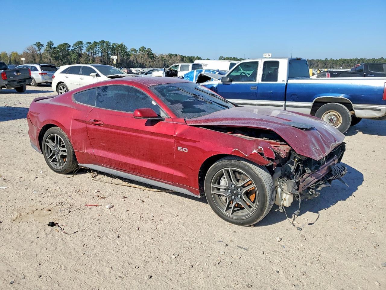 2018 Ford Mustang Gt - zdjęcie 4