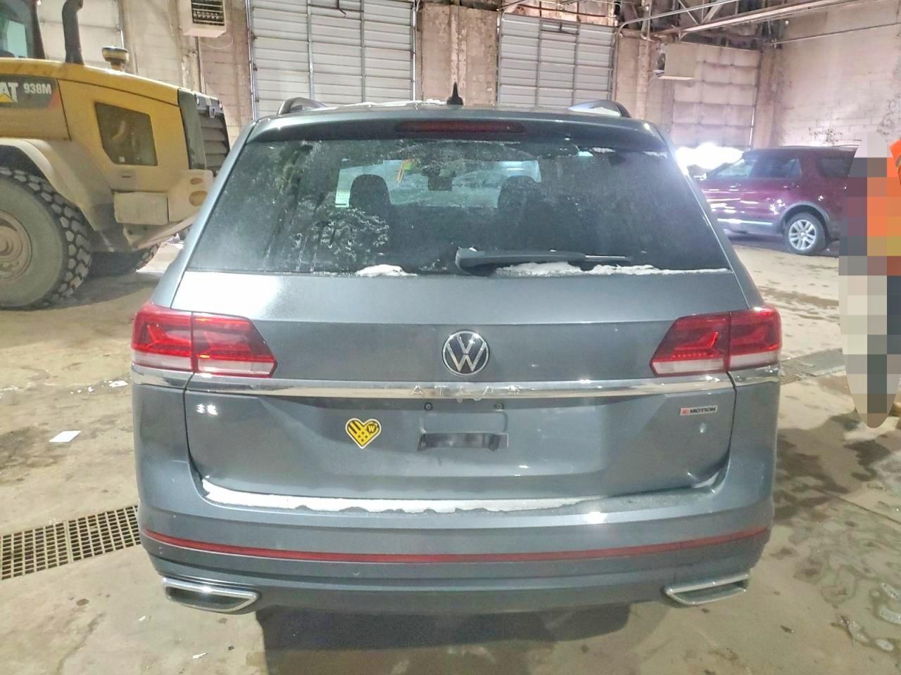 2021 Volkswagen Atlas Se - zdjęcie 6