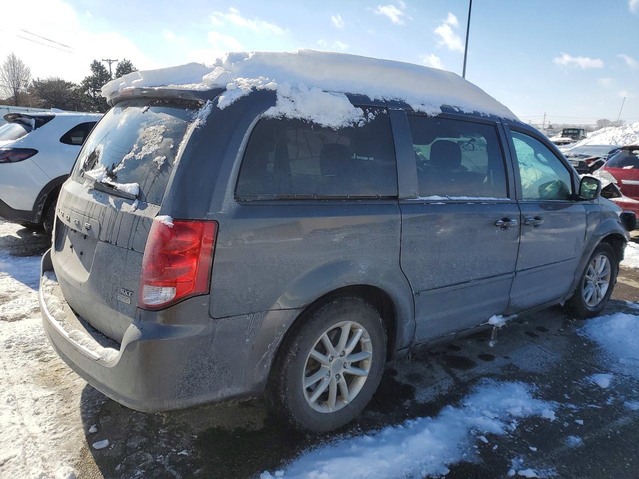 2016 Dodge Grand Caravan Sxt - zdjęcie 3