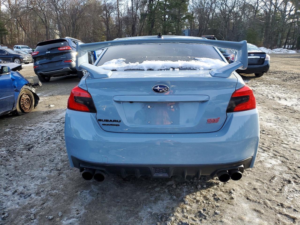 2019 Subaru Wrx Sti - zdjęcie 6