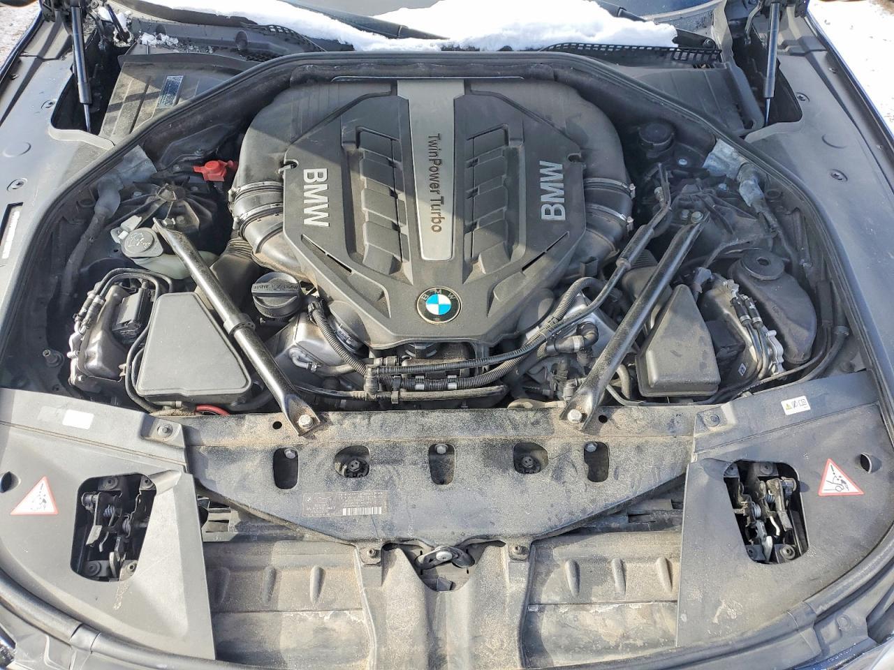 2013 BMW 750 Lxi - zdjęcie 11