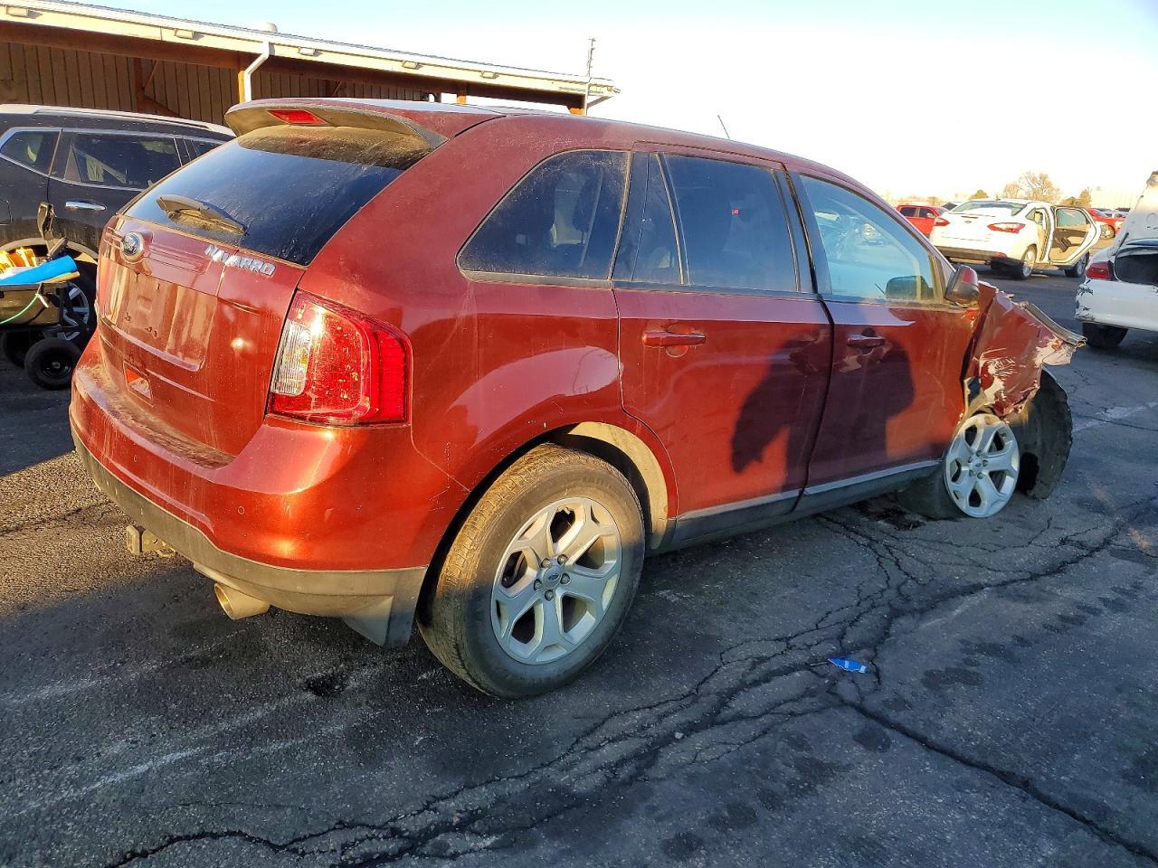 2014 Ford Edge Sel - zdjęcie 3