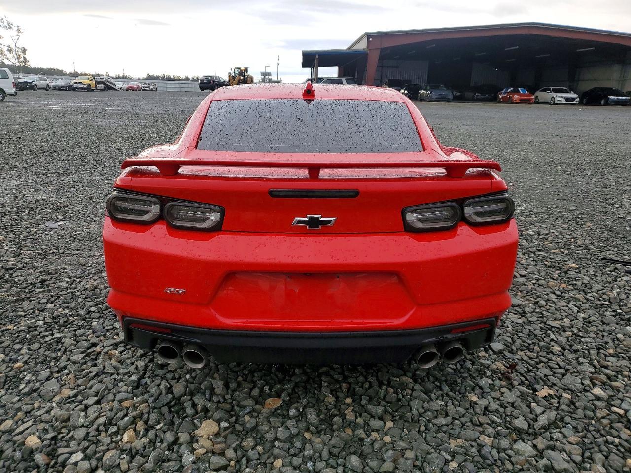2023 Chevrolet Camaro Ss - zdjęcie 6