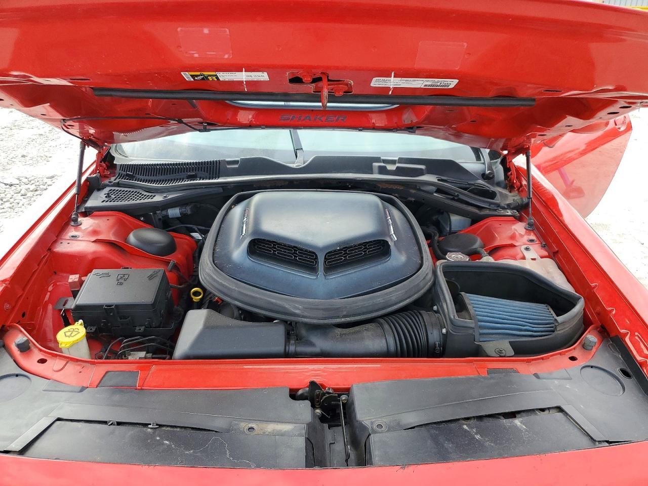 2016 Dodge Challenger R/T - zdjęcie 11