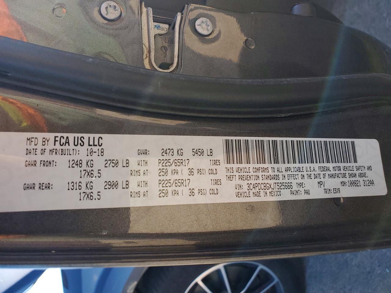 2018 Dodge Journey Sxt - zdjęcie 13