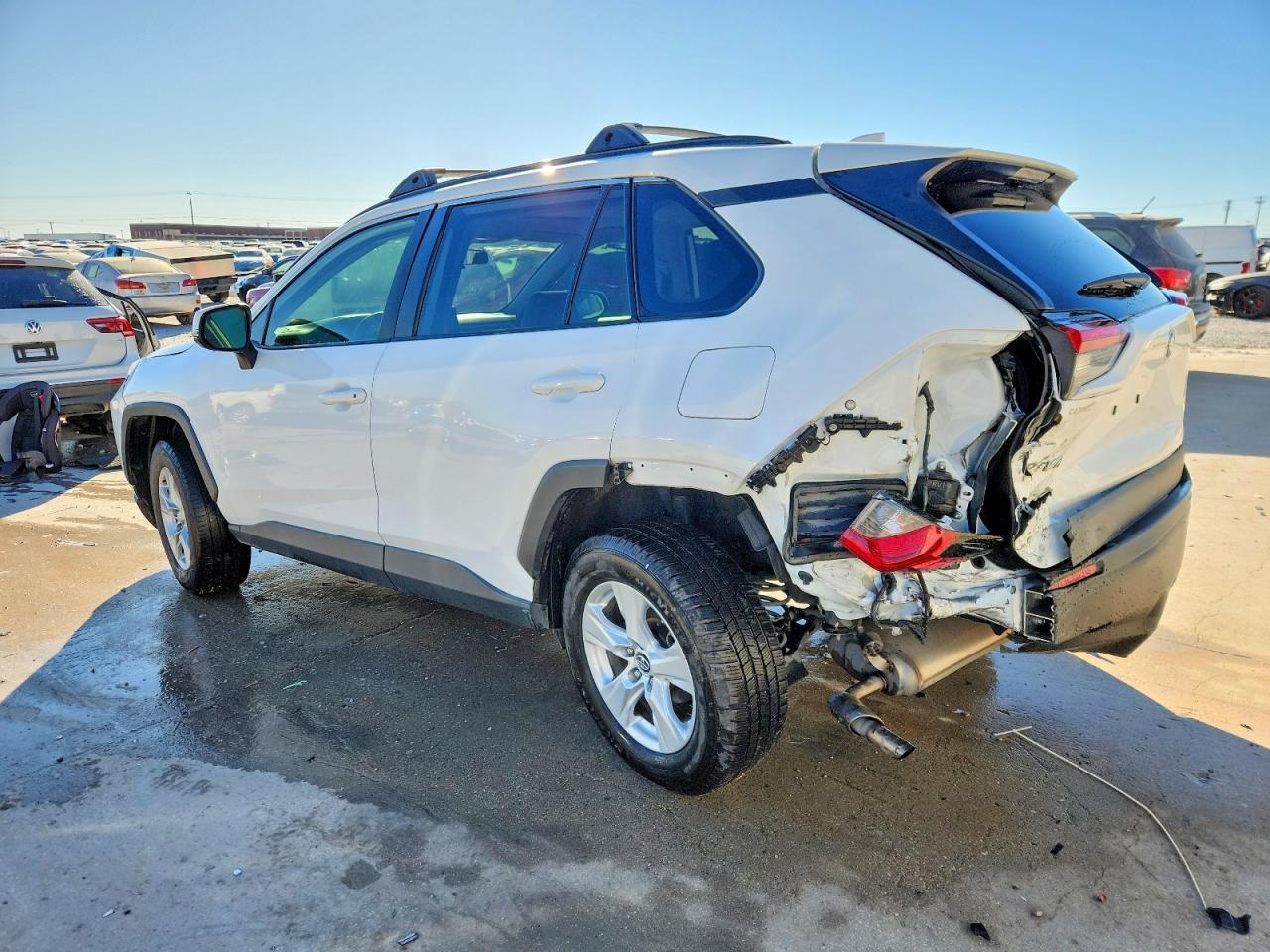 2019 Toyota Rav4 Xle - zdjęcie 2