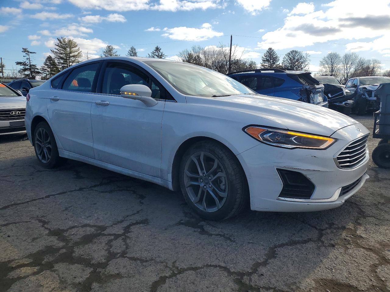 2020 Ford Fusion Sel - zdjęcie 4