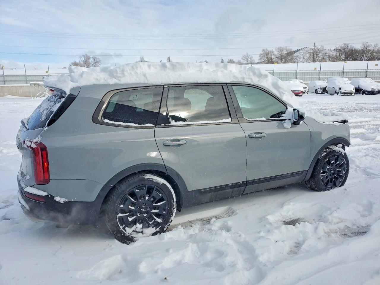 2022 Kia Telluride Sx - zdjęcie 3