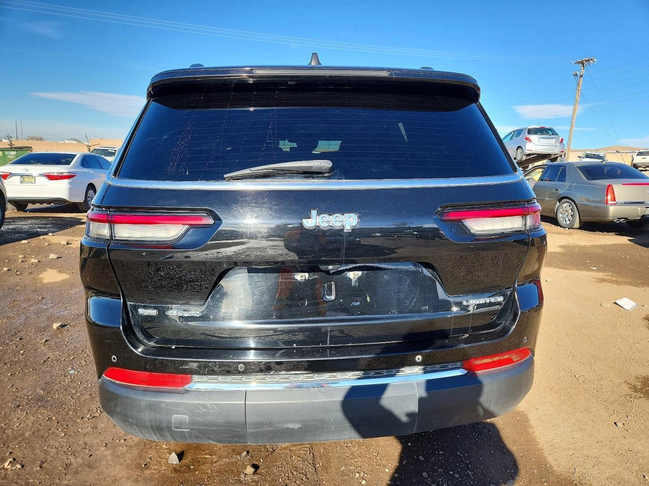 2021 Jeep Grand Cherokee L Limited - zdjęcie 6