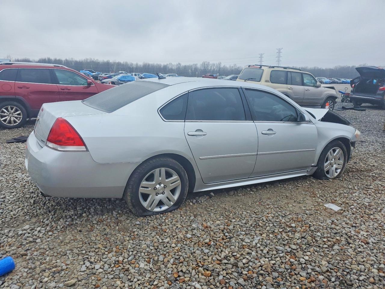 2014 Chevrolet Impala Limited Lt - zdjęcie 3