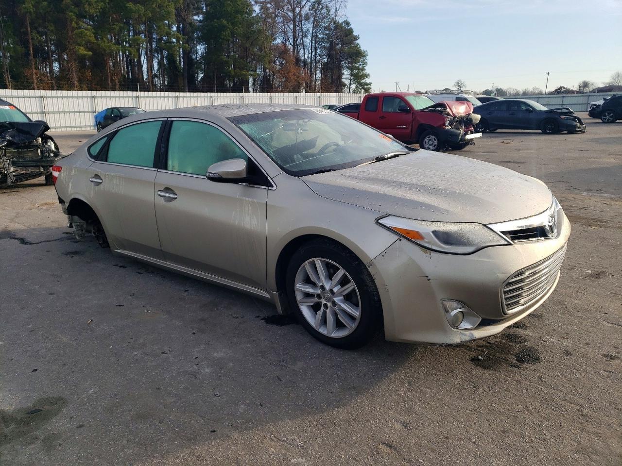 2015 Toyota Avalon Xle - zdjęcie 4