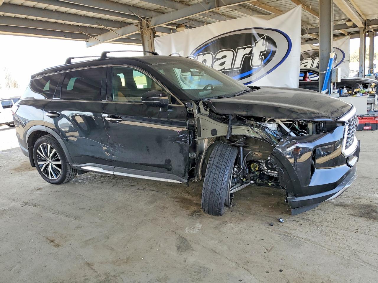 2025 Infiniti Qx60 Autograph - zdjęcie 4