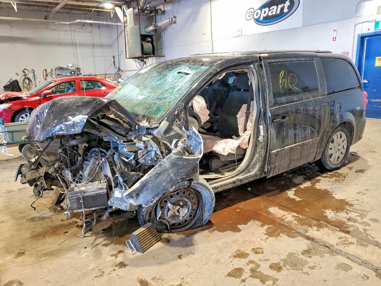 2017 Dodge Grand Caravan Se - zdjęcie główne