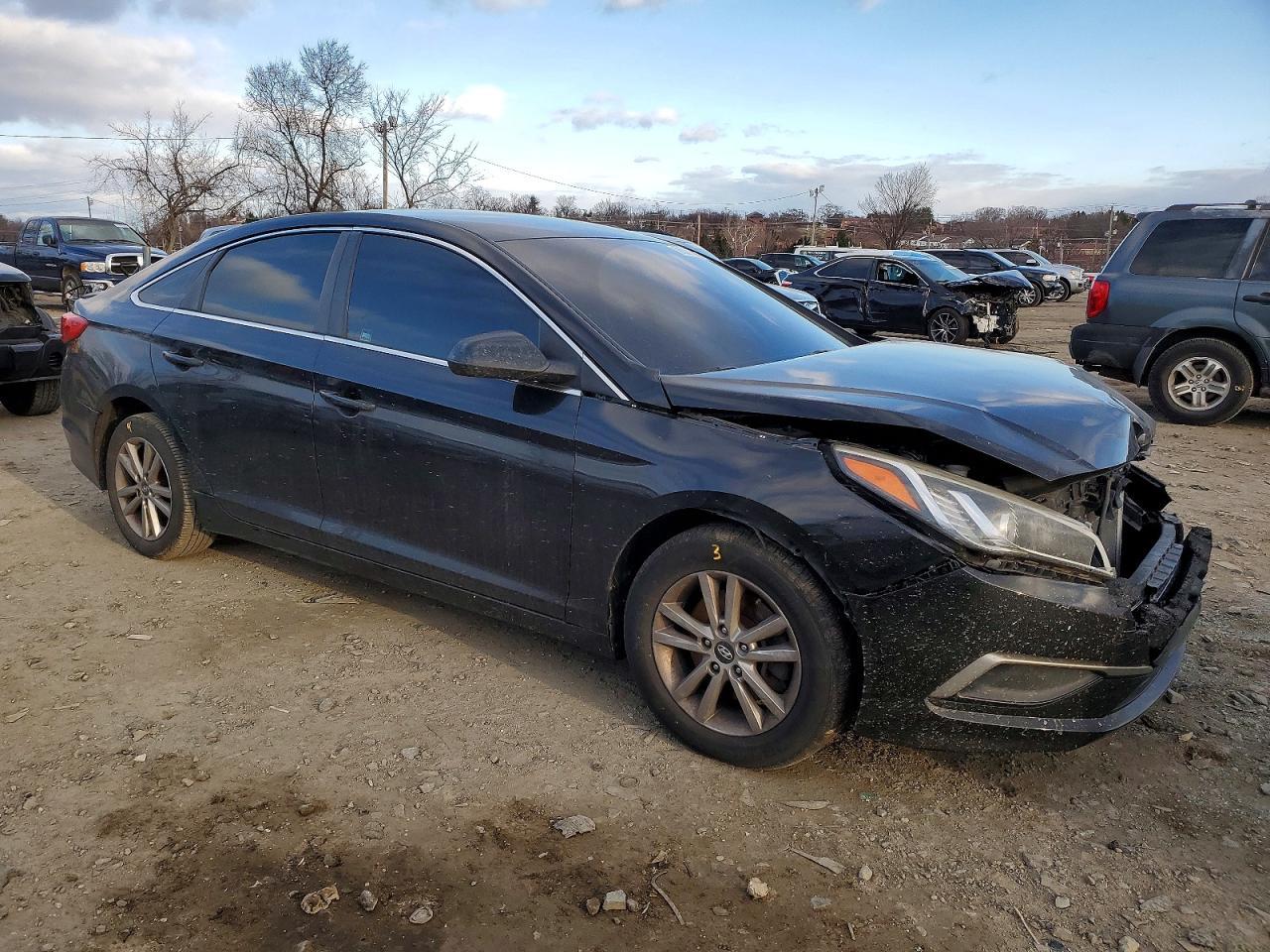 2016 Hyundai Sonata Se - zdjęcie 4