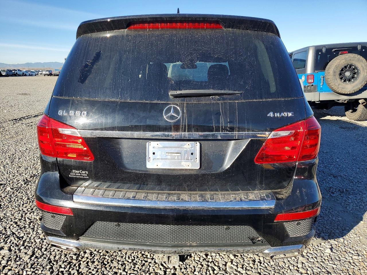 2015 Mercedes-Benz Gl 550 4Matic - zdjęcie 6