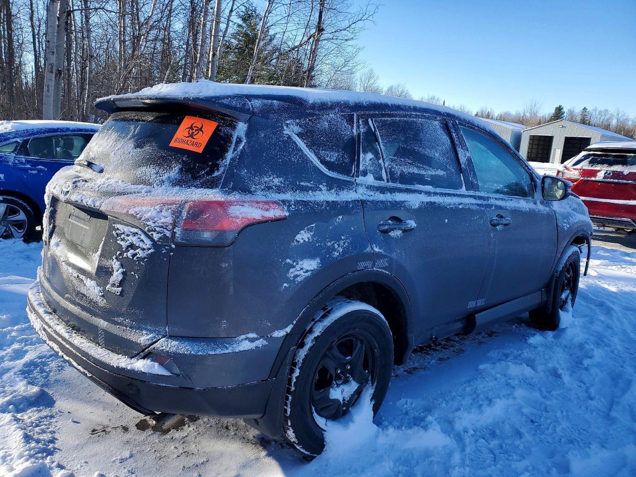 2016 Toyota Rav4 Le - zdjęcie 3