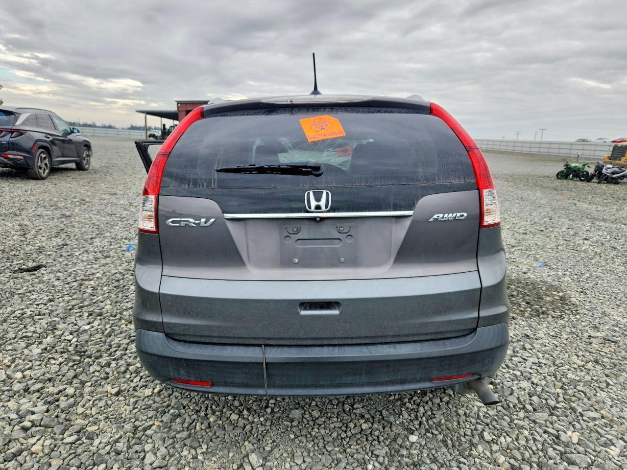 2013 Honda Cr-V Exl - zdjęcie 6
