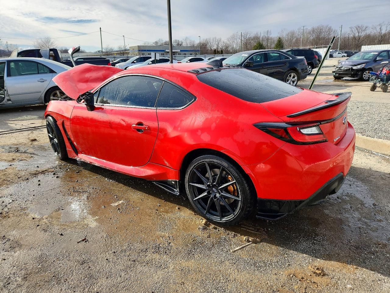 2025 Subaru Brz Ts - zdjęcie 2