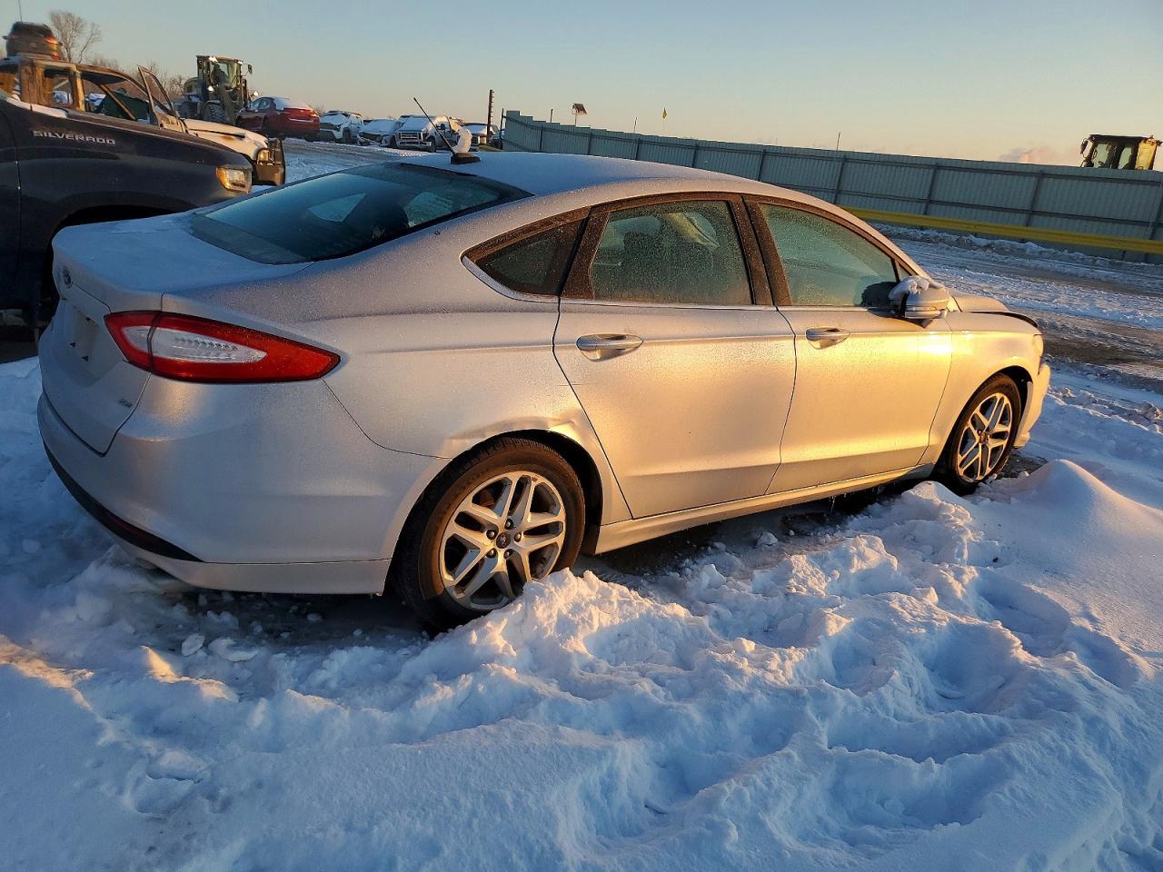 2016 Ford Fusion Se - zdjęcie 3