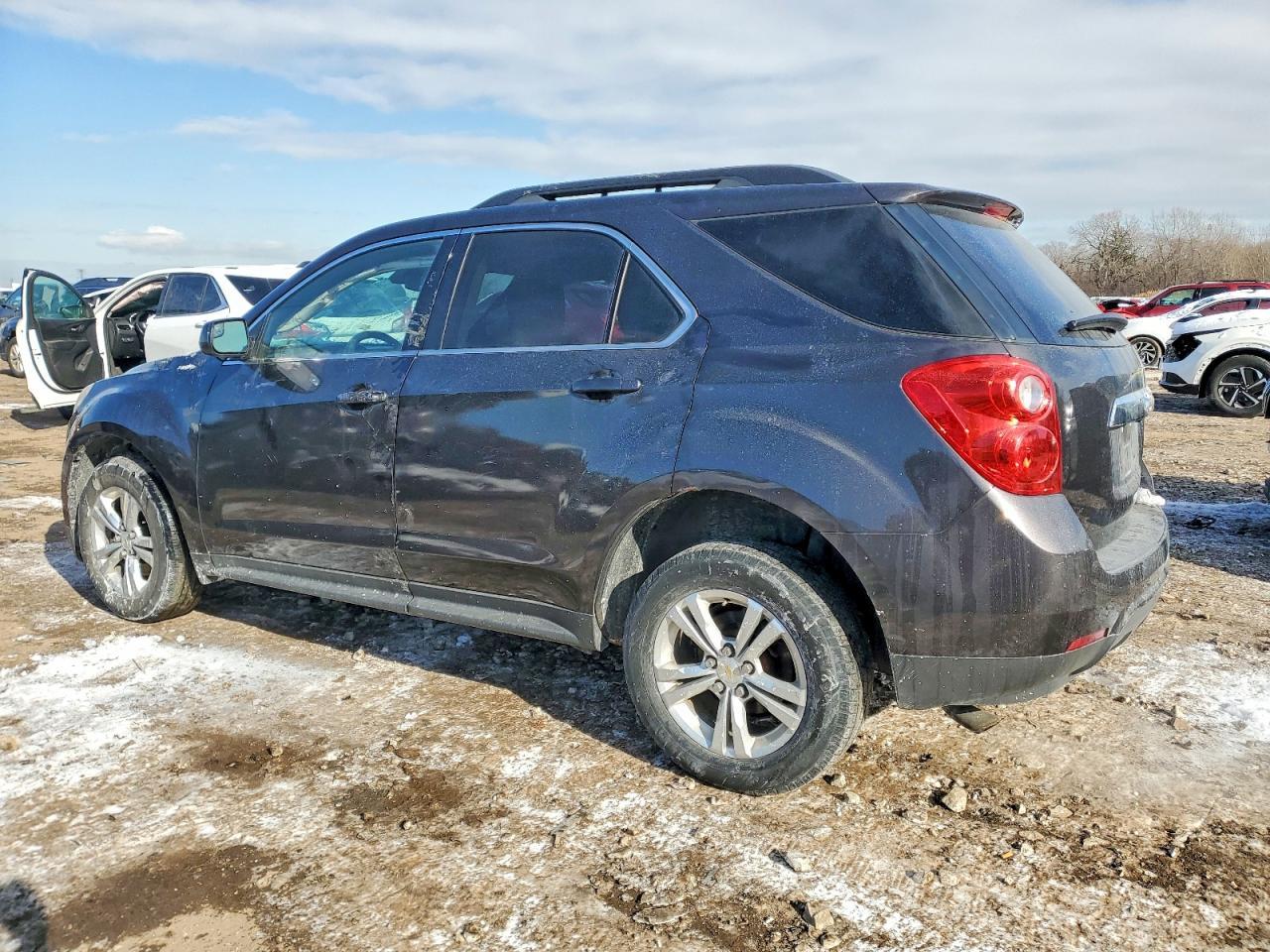 2013 Chevrolet Equinox Lt - zdjęcie 2