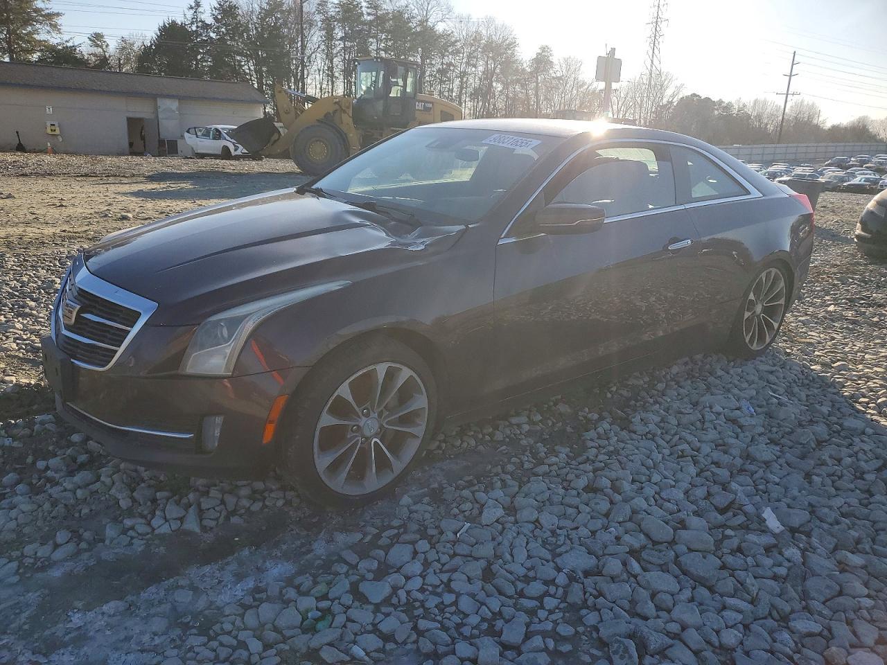 2015 Cadillac Ats Premium - zdjęcie główne