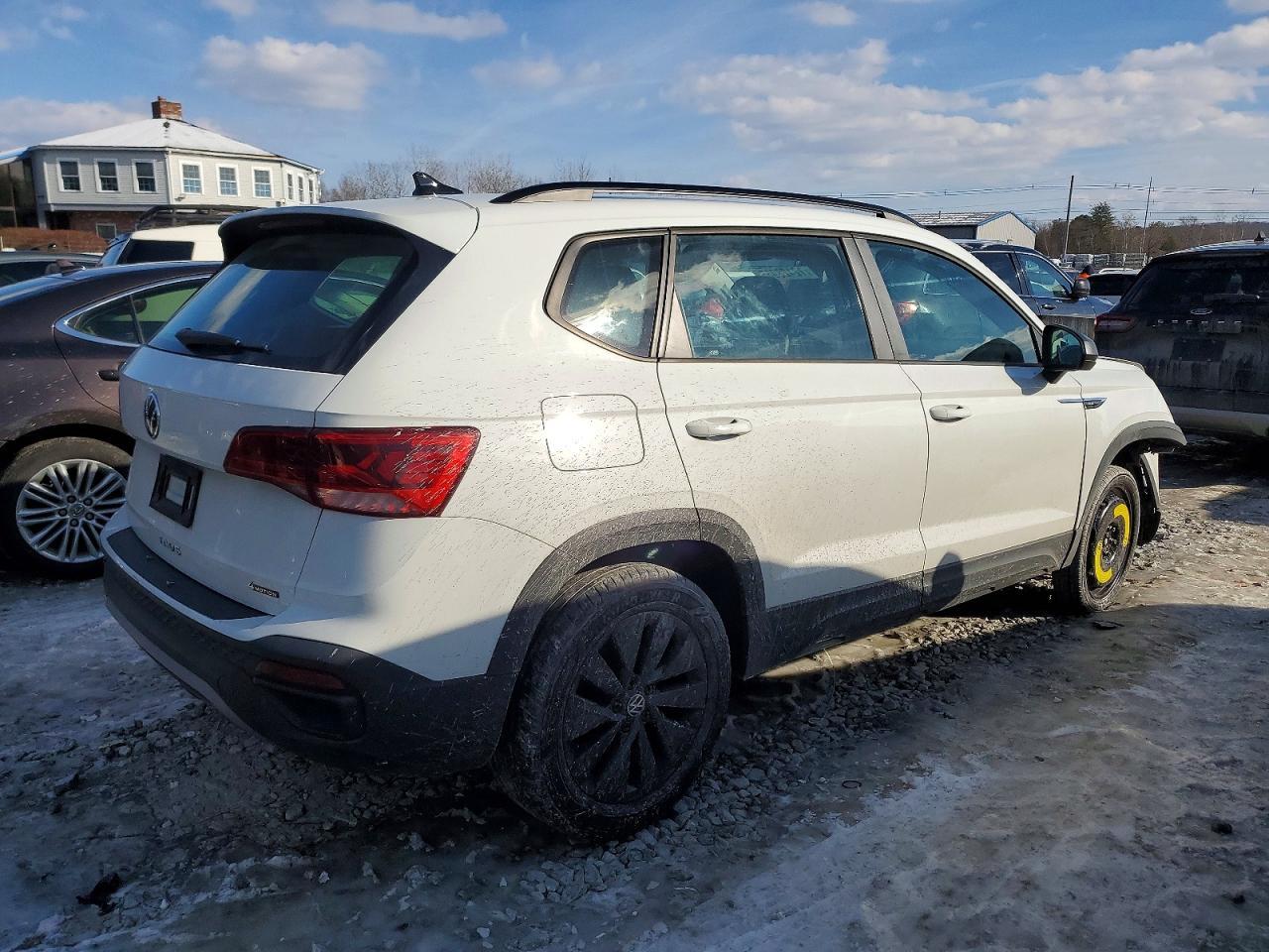 2022 Volkswagen Taos S - zdjęcie 3