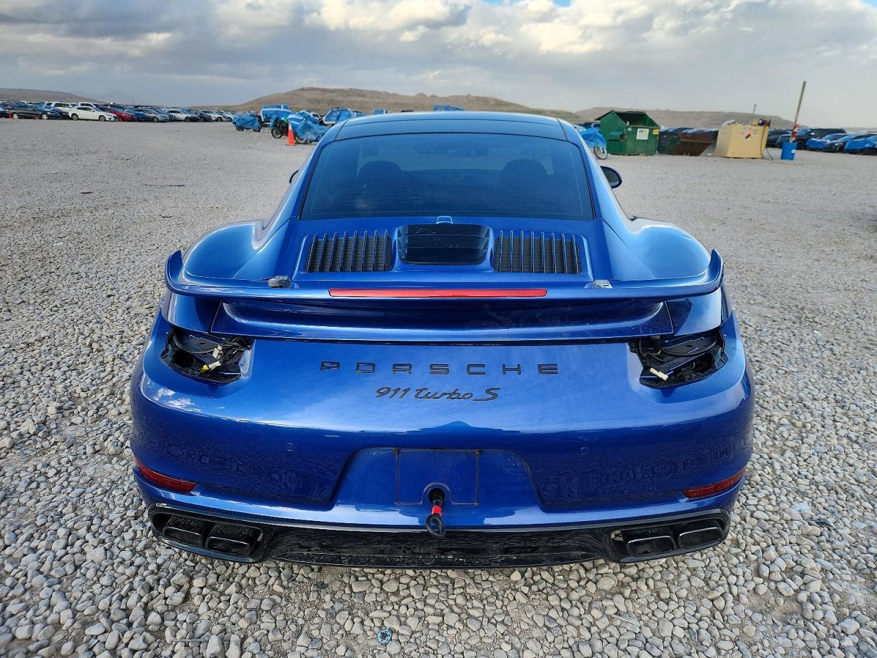 2018 Porsche 911 Turbo - zdjęcie 6